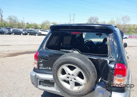 2003 Toyota Rav4 from USA, damaged, VIN JTEHH20V036088158